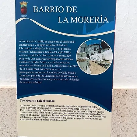 Balcon De La Moreria Con Alberca Constantina