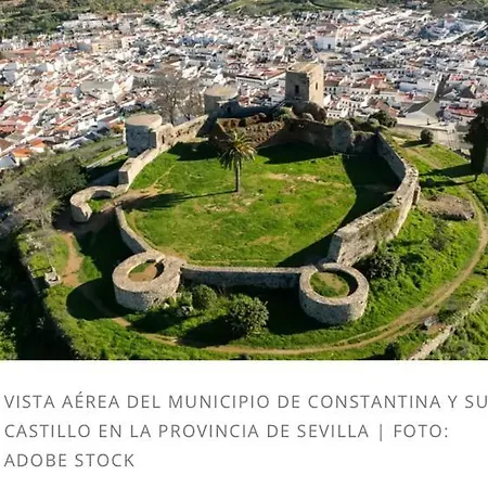 Balcón De La Moreria Сasa de vacaciones Constantina